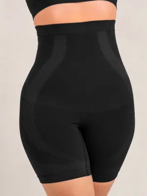 Shapermint Essentials Everyday Empower Jacquard Shaper Shorts - Wear Test