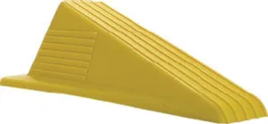 Shepherd Hardware 3763 Wedge Door Stop, Rubber :EA: QUANTITY: 1