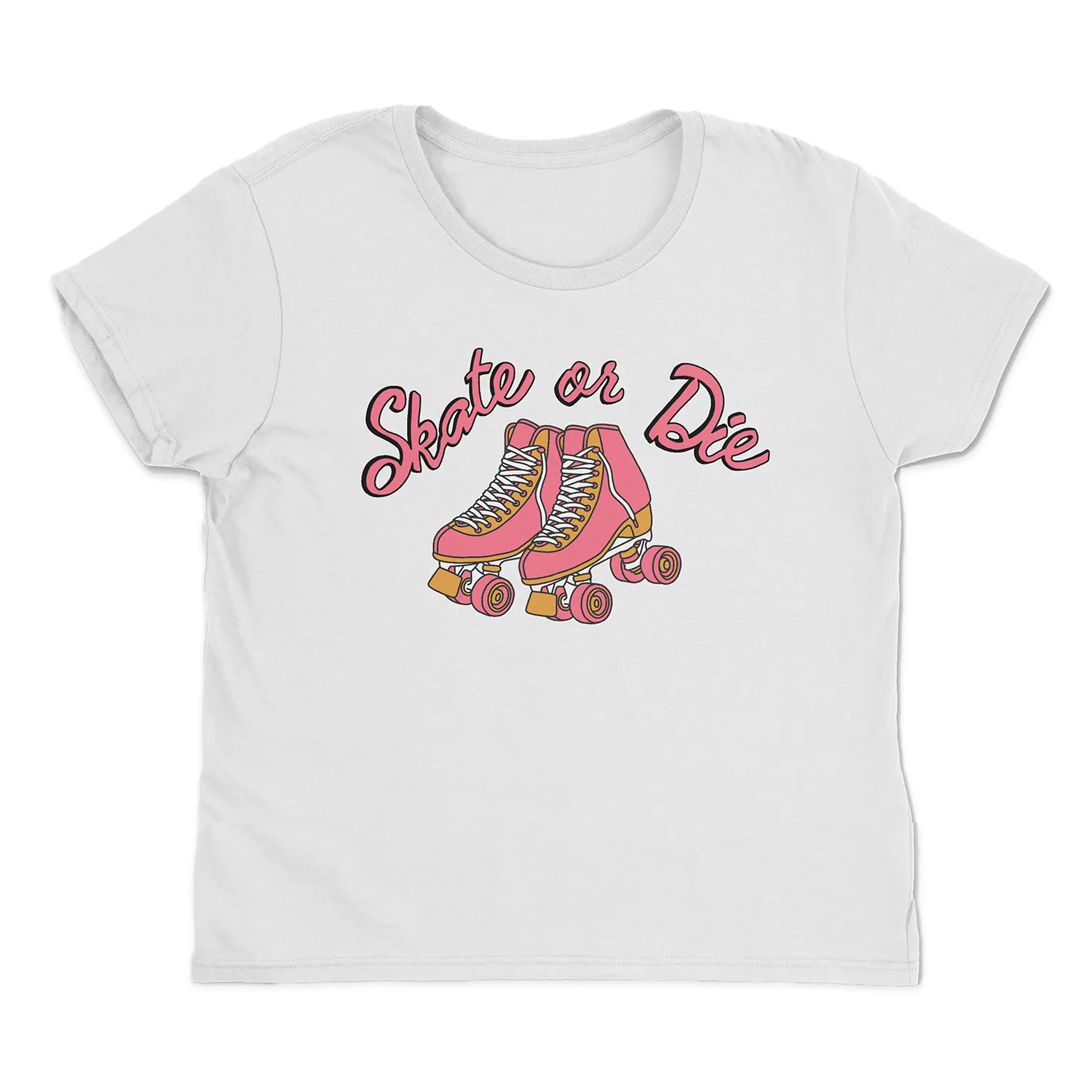 Skate or Die Baby Tee [Discontinued]
