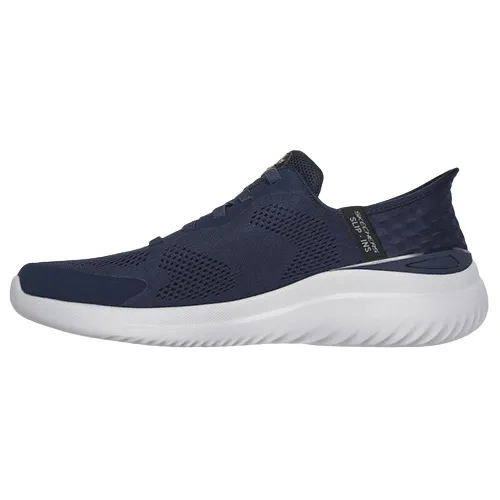 Skechers Mens Slip-In Trainers - 232459 - Navy