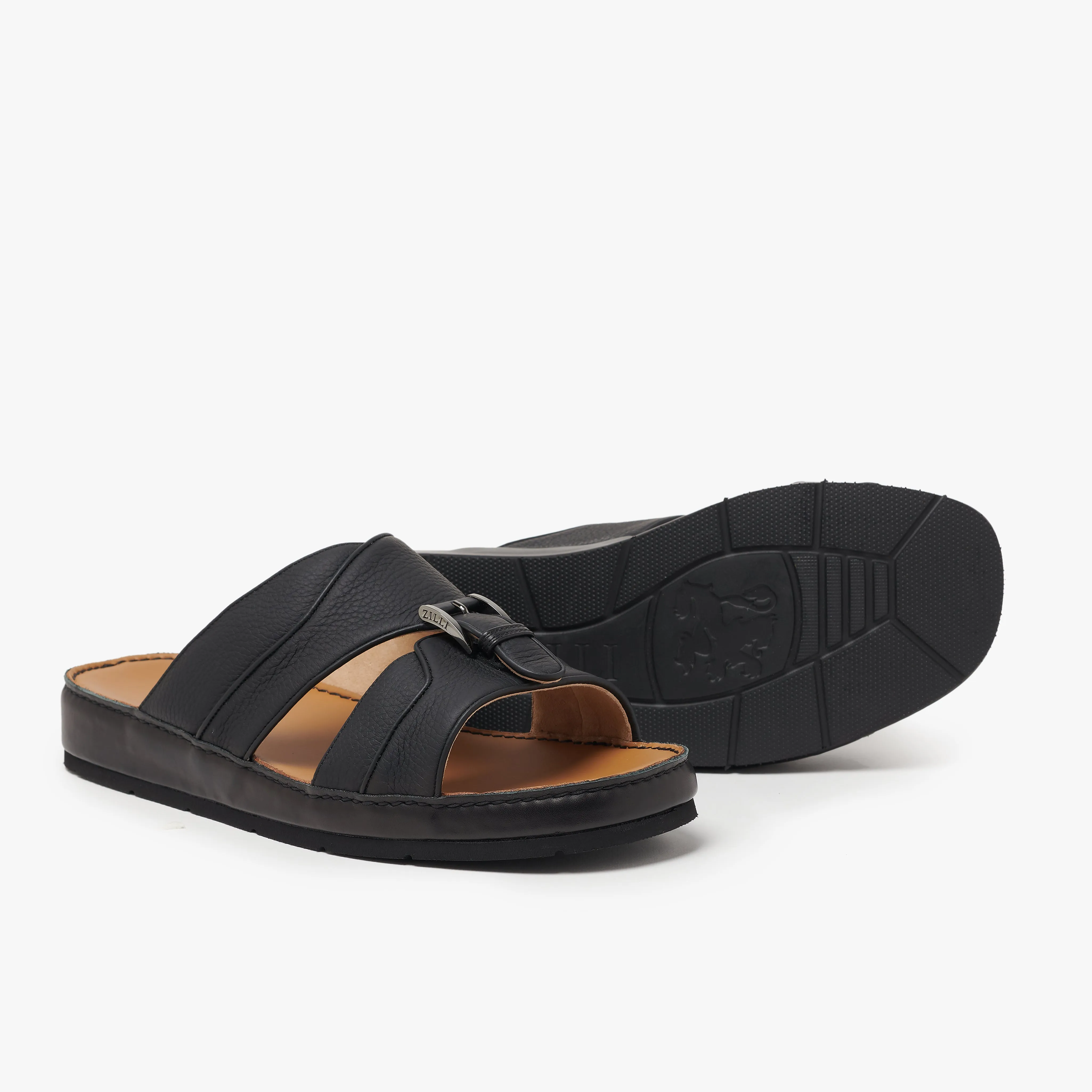 Stylish loafers in premium deerskin leather