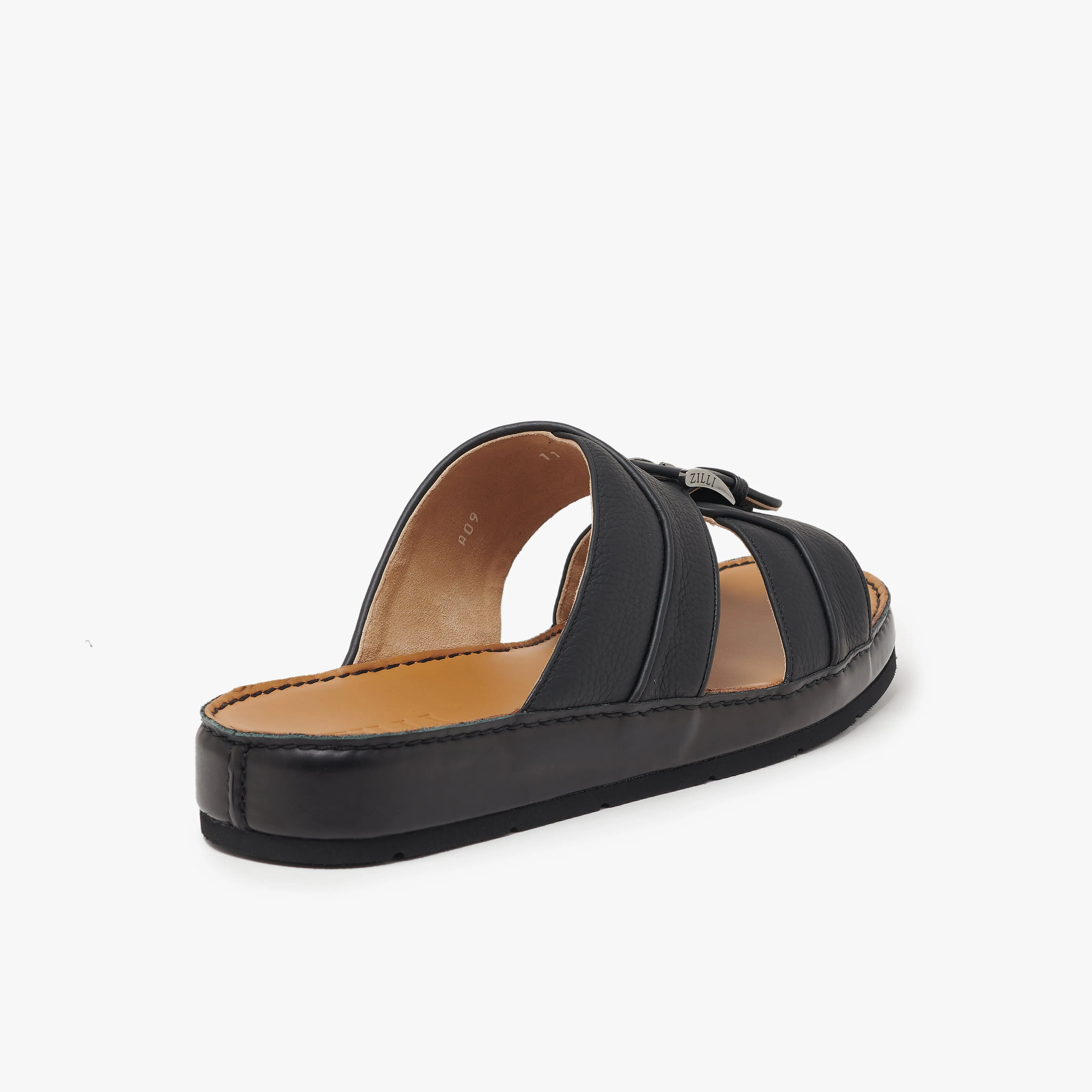 Stylish loafers in premium deerskin leather