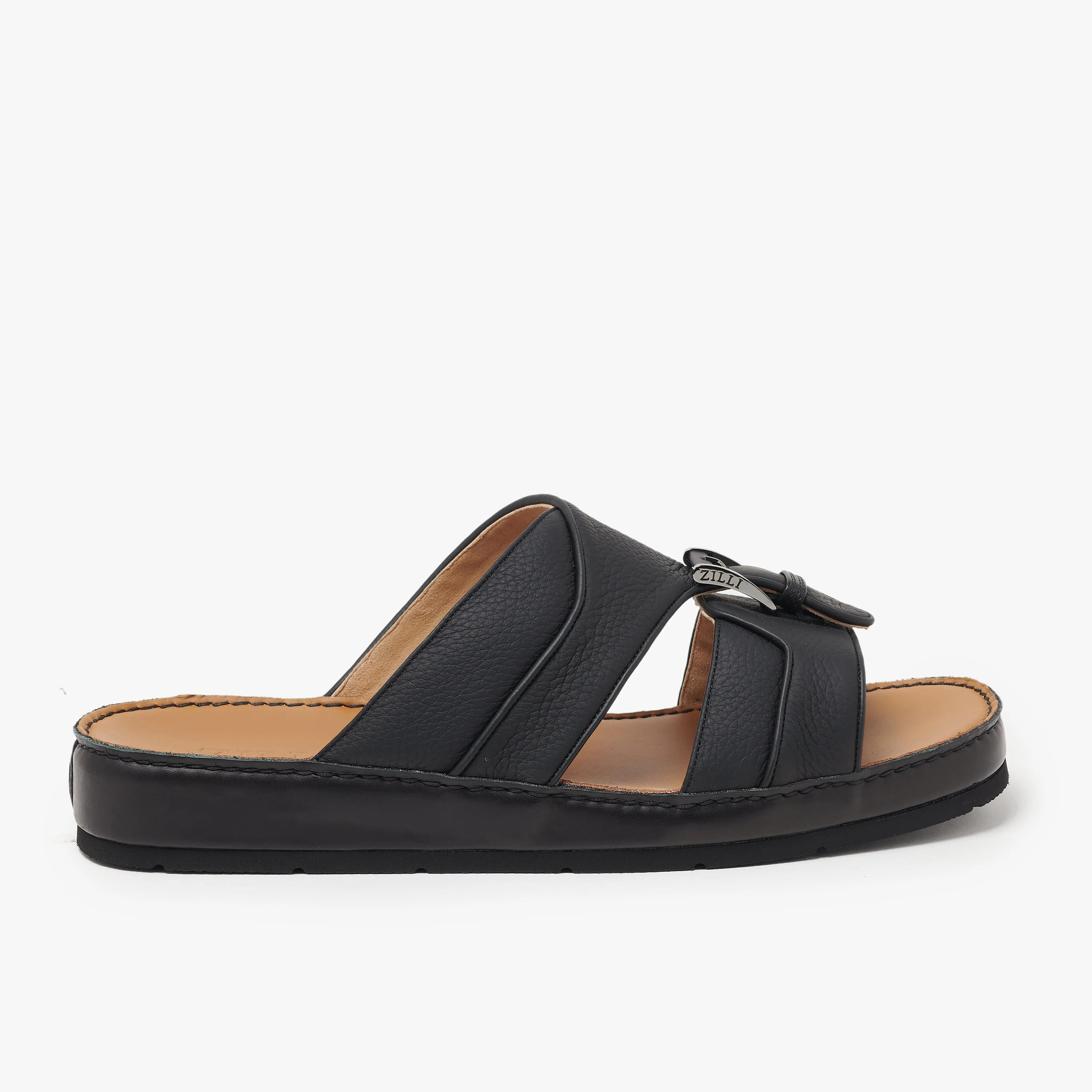 Stylish loafers in premium deerskin leather