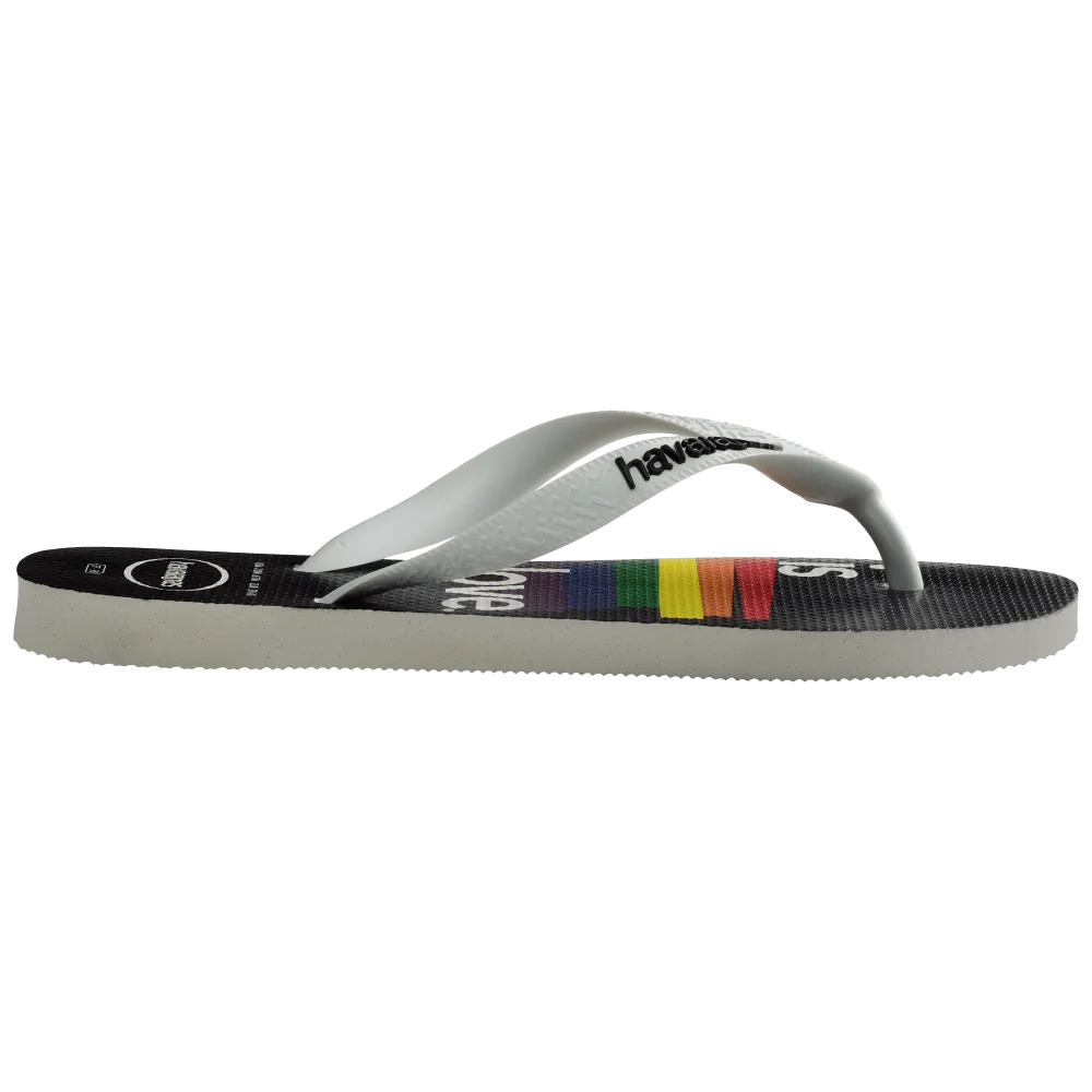 Top Pride Flip Flops