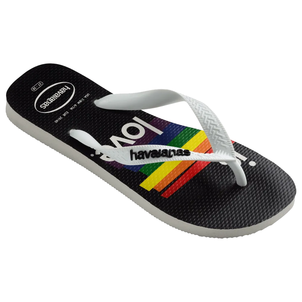 Top Pride Flip Flops
