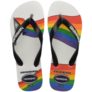 Top Pride Flip Flops