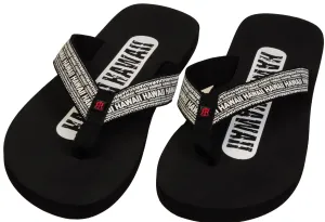 Ultimate Beach Style: Hawaiian flip flops for Men
