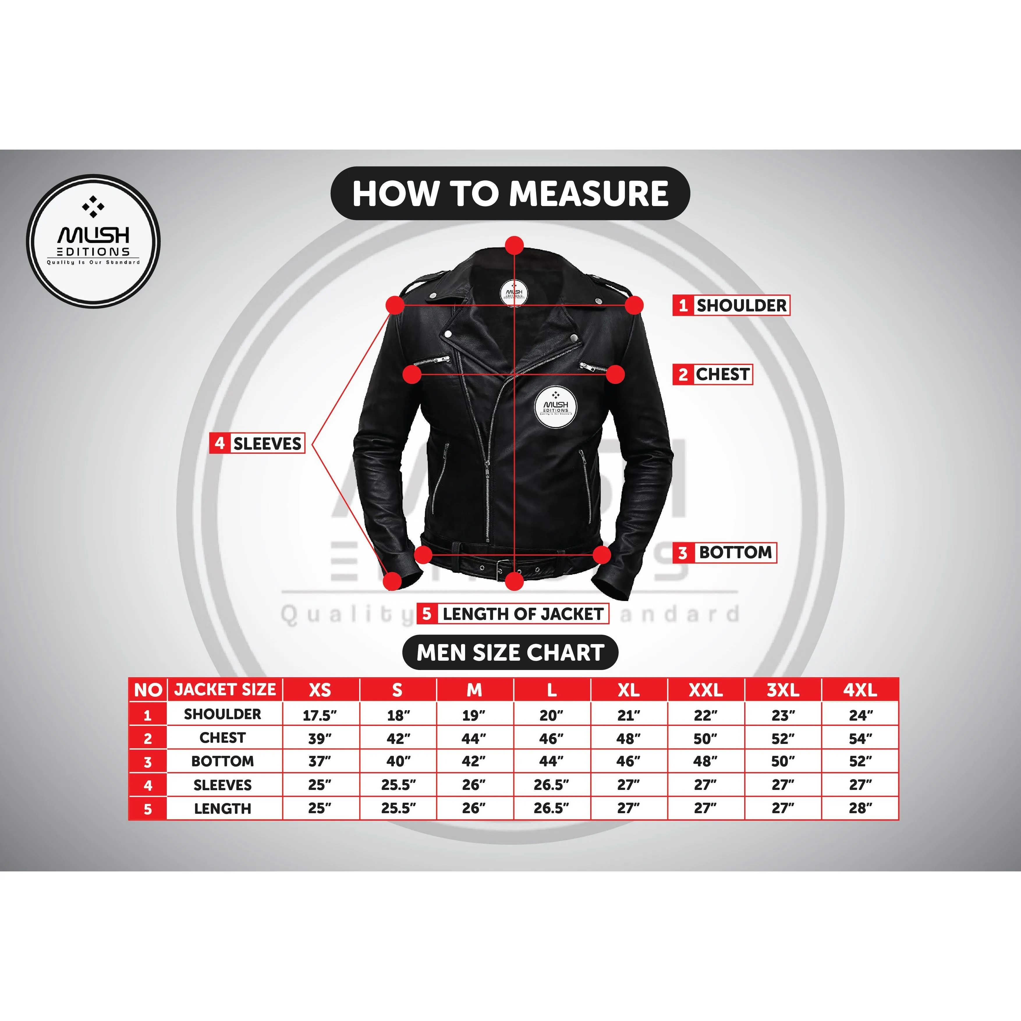 Upper Pocket Brown Leather Jacket Men's