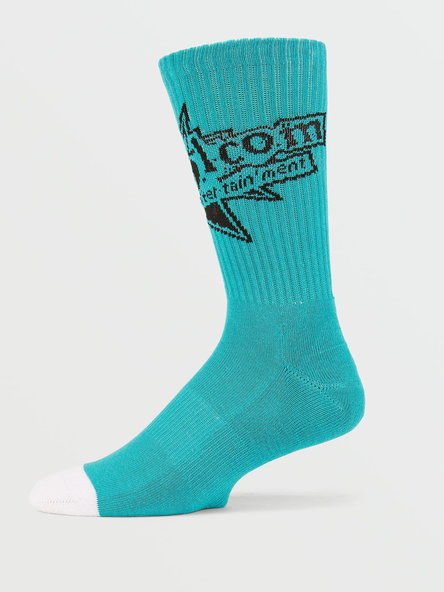 Volcom Entertainment Socks - Temple Teal