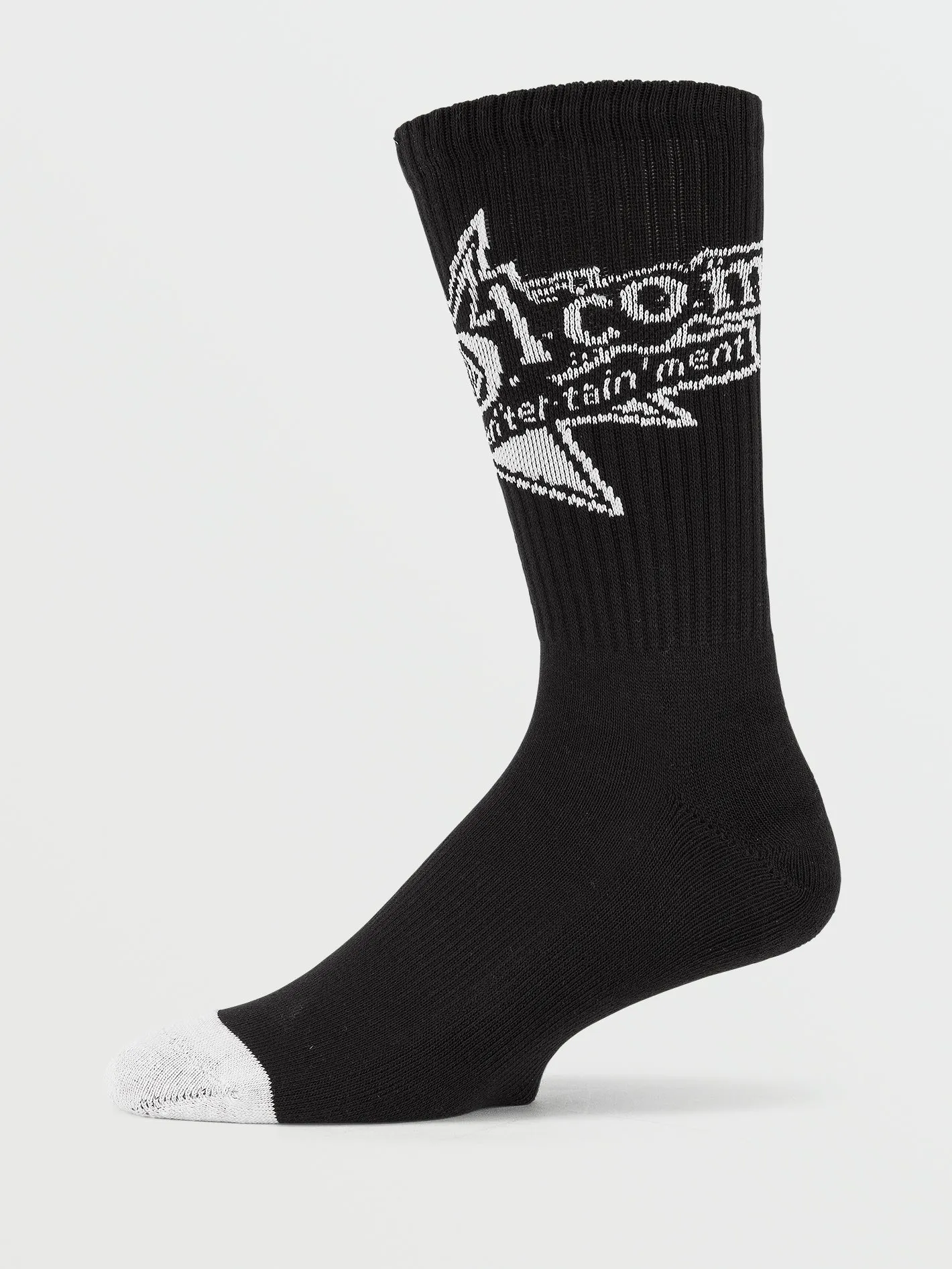 Volcom Entertainment Socks - Temple Teal