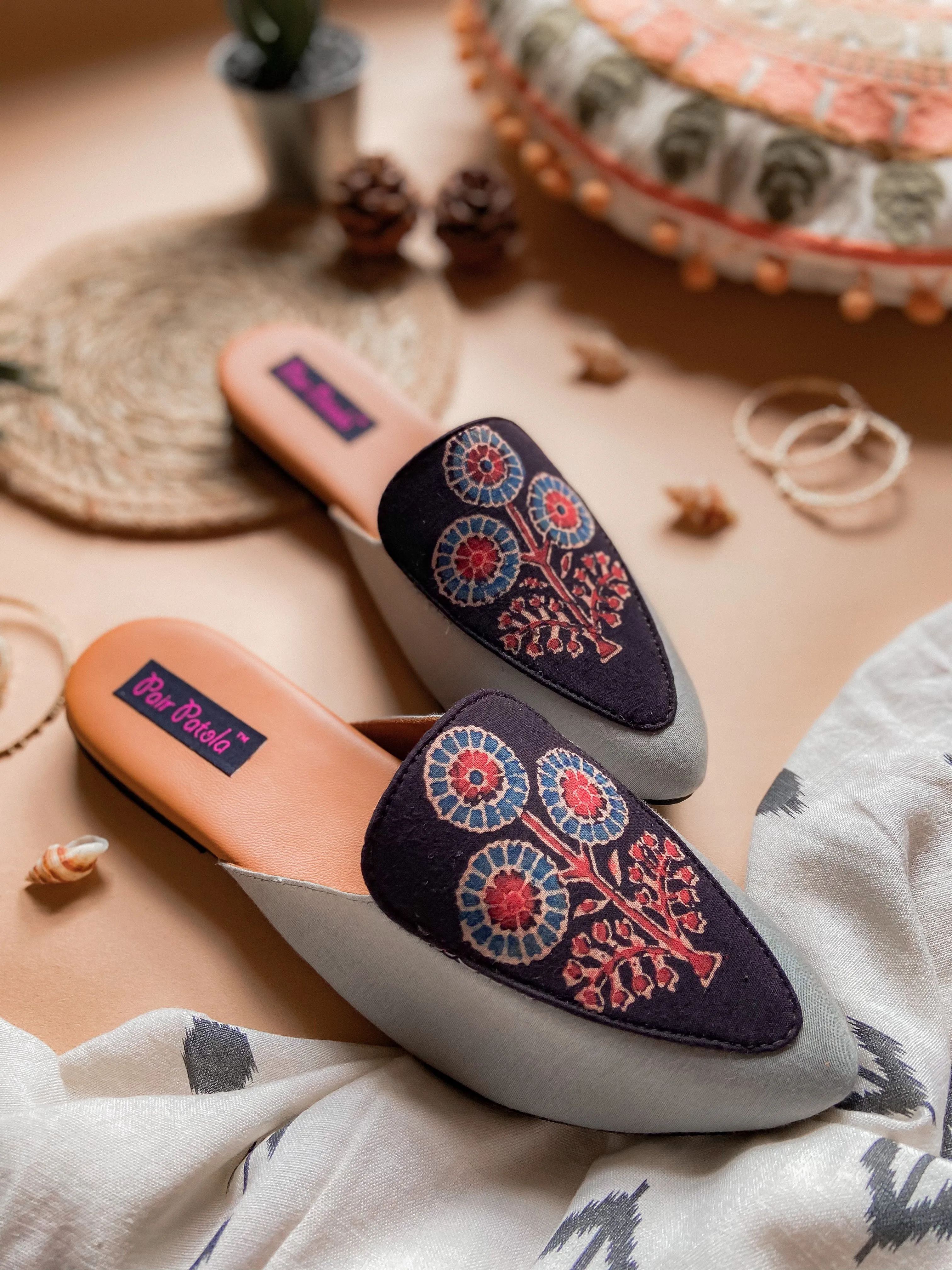 Wildflower Woods Slip Ons