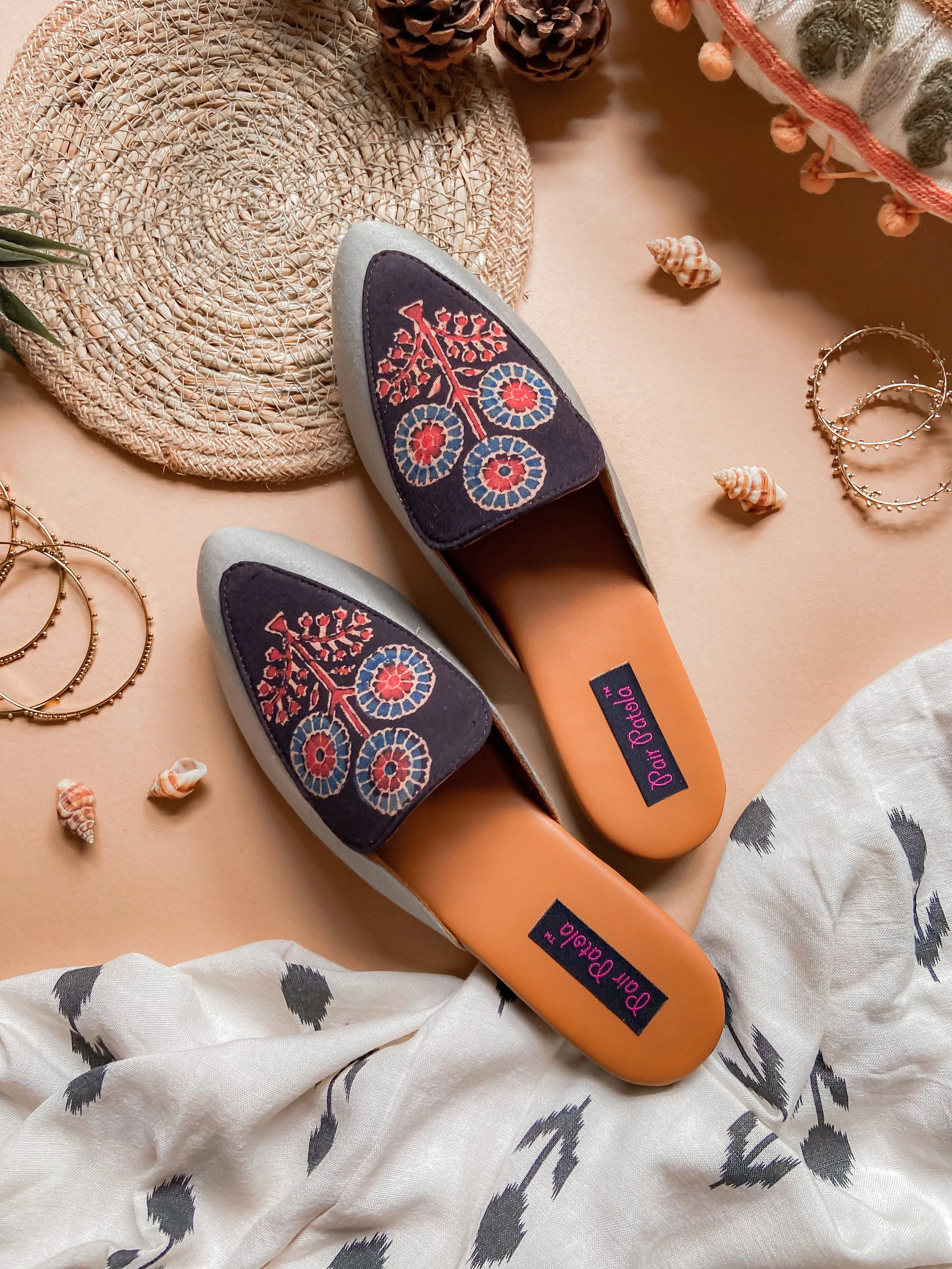 Wildflower Woods Slip Ons