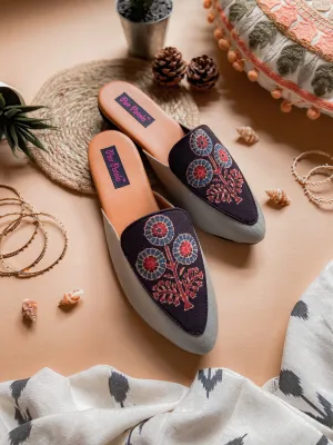 Wildflower Woods Slip Ons