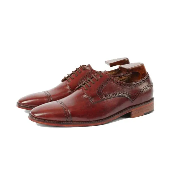 Wingtip Derby Captoe Shoes