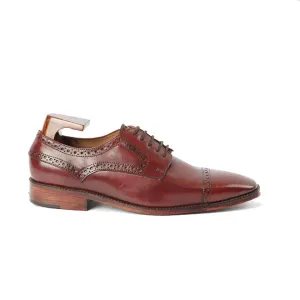 Wingtip Derby Captoe Shoes
