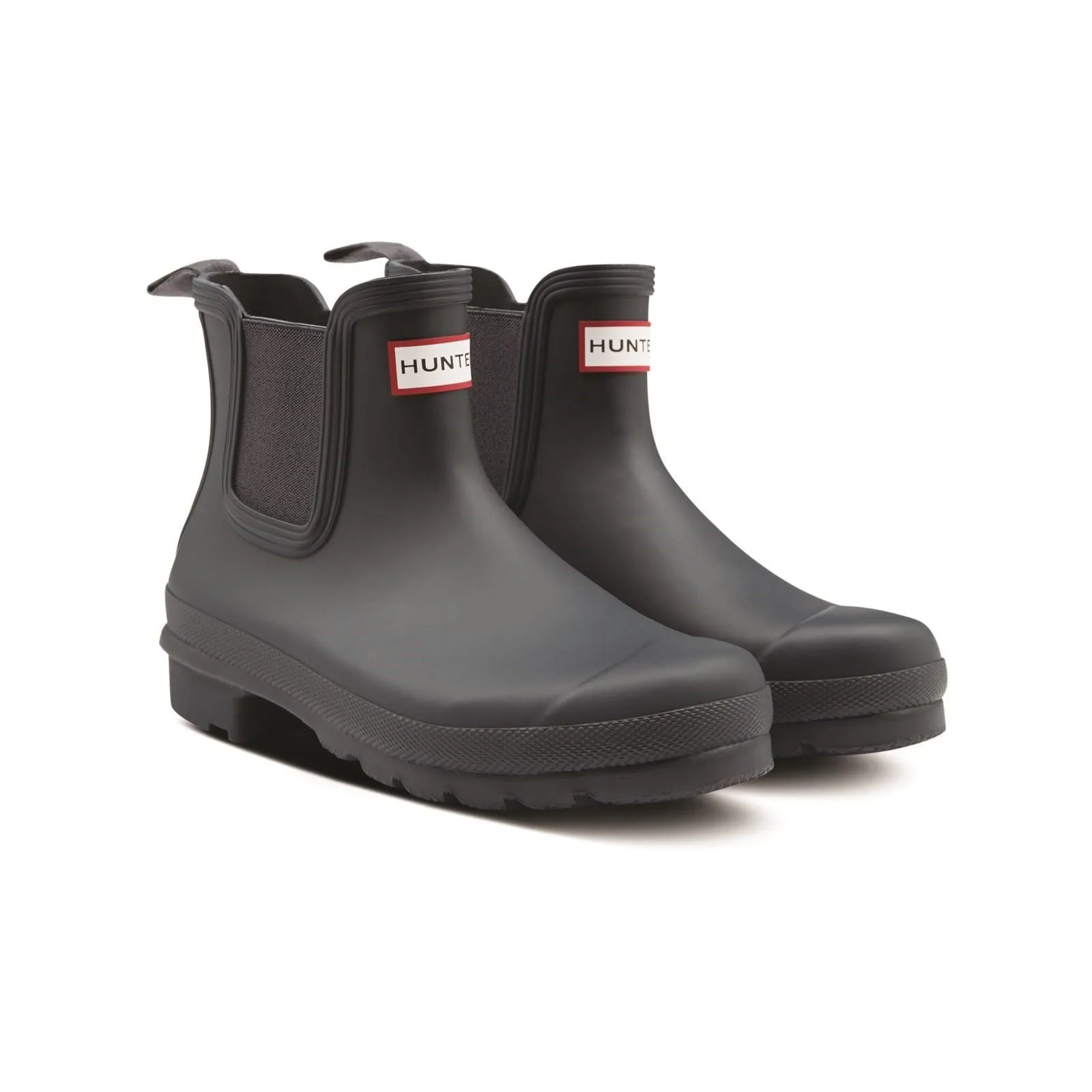 Womens Hunter Original Chelsea Wellington Boots Navy or Olive Green